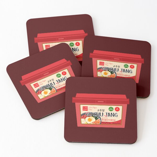 Item preview, Korean Hot Pepper Paste,Go Chu Jang designed and sold by Rin_Art.