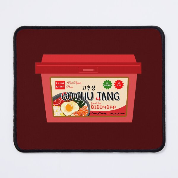 Item preview, Korean Hot Pepper Paste,Go Chu Jang designed and sold by Rin_Art.