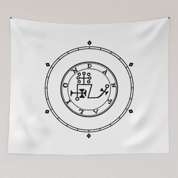 Item preview, Duke Dantalion Sigil Original 1904 Goetia Plate [S72-71] designed and sold by kuradoshanon.