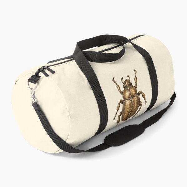 Item preview, Vintage Golden Scarab Beetle Antique Egyptian Art designed and sold by jianina-alondra.