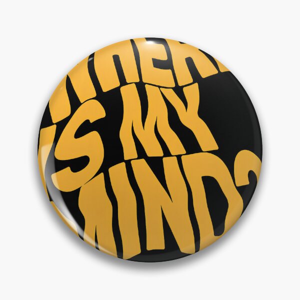Item preview, WHERE IS MY MINDS_ Distorted Quote 1988  designed and sold by ramostrangdArt.