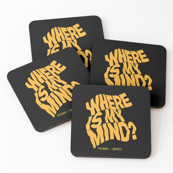 Item preview, WHERE IS MY MINDS_ Distorted Quote 1988  designed and sold by ramostrangdArt.