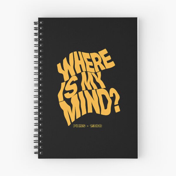 Item preview, WHERE IS MY MINDS_ Distorted Quote 1988  designed and sold by ramostrangdArt.