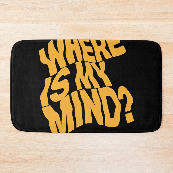 Item preview, WHERE IS MY MINDS_ Distorted Quote 1988  designed and sold by ramostrangdArt.