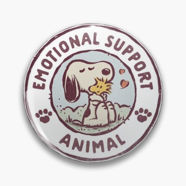 Item preview, Gentle Comfort and Heartfelt Connection – Emotional Support Animal designed and sold by WATEKE.