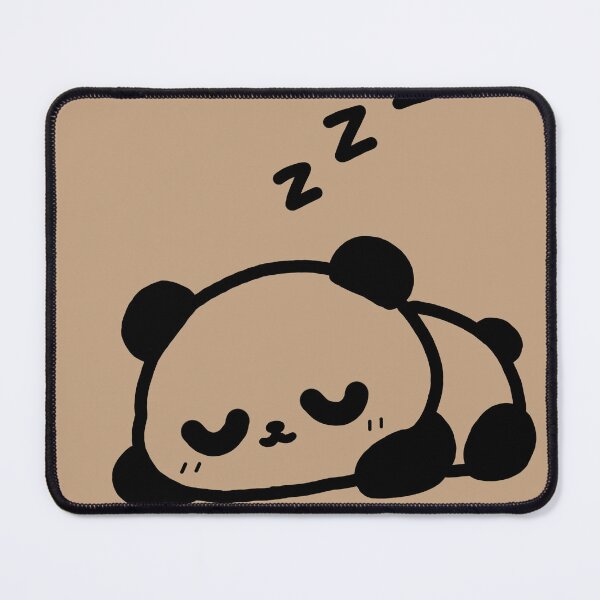 Item preview, Sleepy Panda: brown designed and sold by Casetoon.