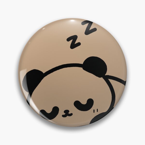 Item preview, Sleepy Panda: brown designed and sold by Casetoon.