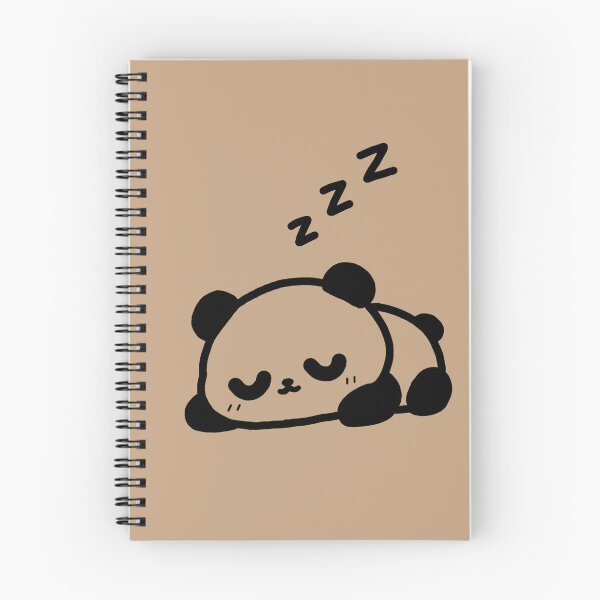 Item preview, Sleepy Panda: brown designed and sold by Casetoon.