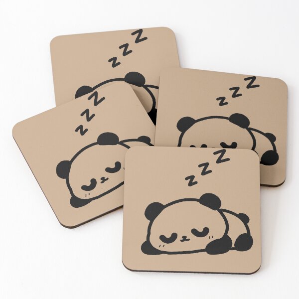 Item preview, Sleepy Panda: brown designed and sold by Casetoon.