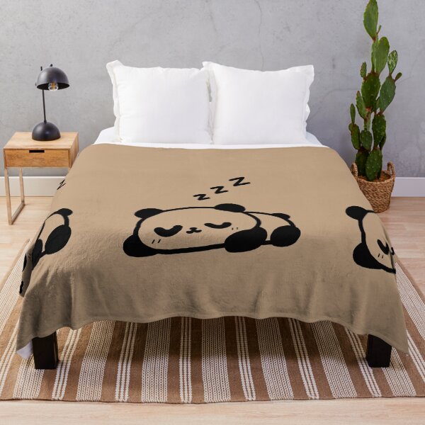 Item preview, Sleepy Panda: brown designed and sold by Casetoon.