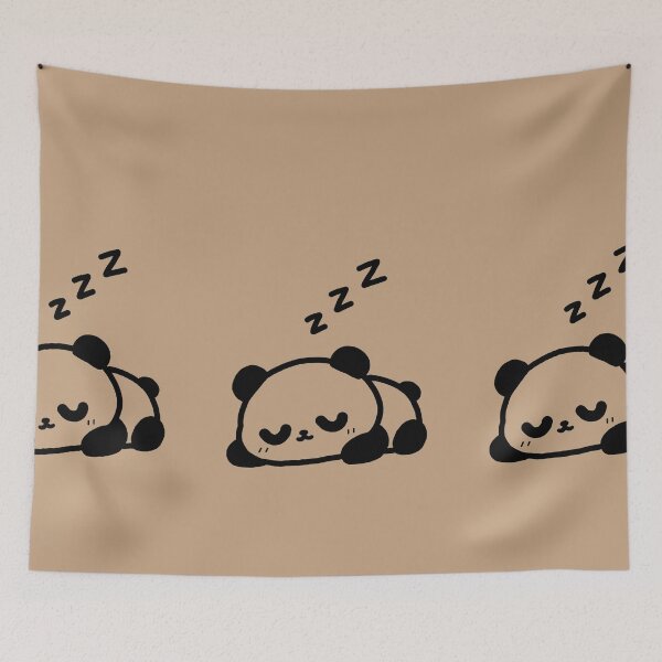Item preview, Sleepy Panda: brown designed and sold by Casetoon.