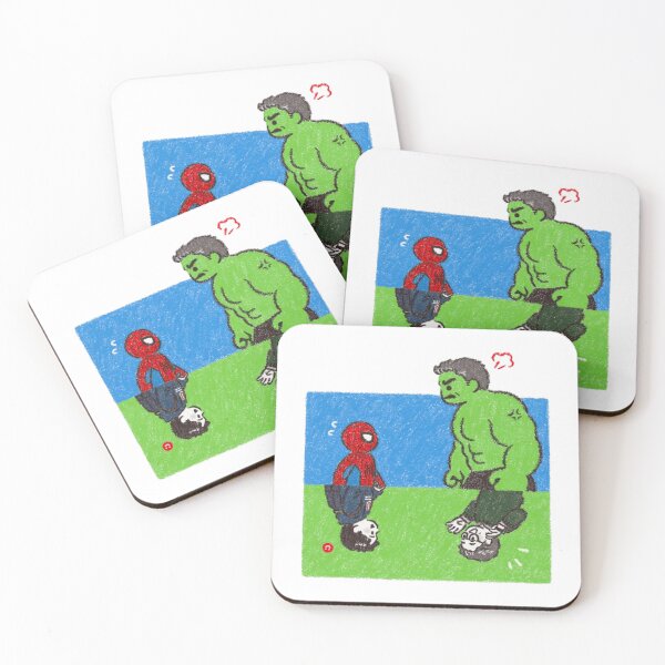 Item preview, Hulk-Spider-Man designed and sold by KOTB10.