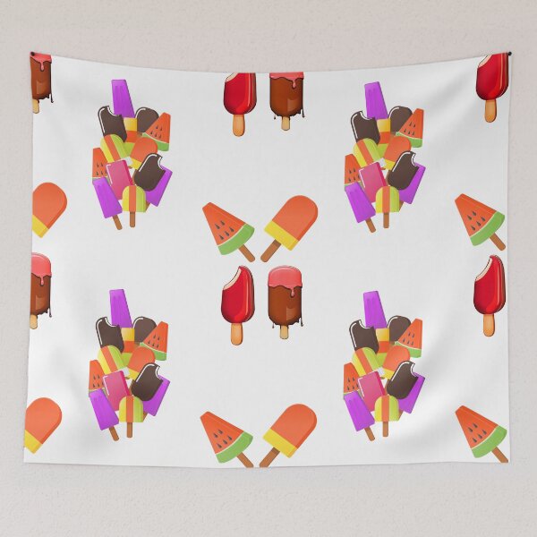 Item preview, Summer Ice Cream Ice pop designed and sold by LashCreations.