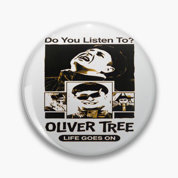 Artikelvorschau, Oliver Tree Pop Art entworfen und verkauft von Zoe-Store.