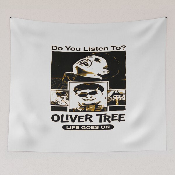 Item preview, Oliver Tree Pop Art  designed and sold by Zoe-Store.