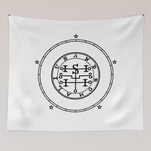 Item preview, Earl Andromalius Sigil Original 1904 Goetia Plate [S72-72] designed and sold by kuradoshanon.