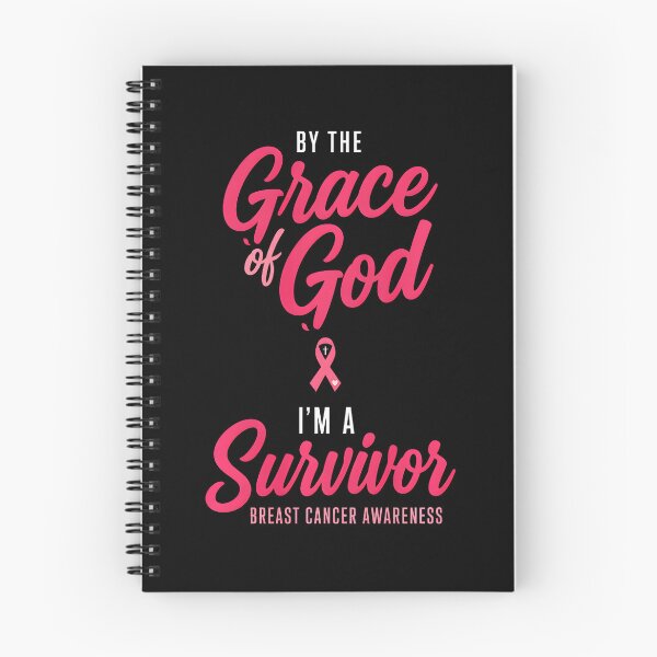 Item preview, By The Grace God I'm A Survivor Breast Cancer Awareness designed and sold by DeJuasLincoln.