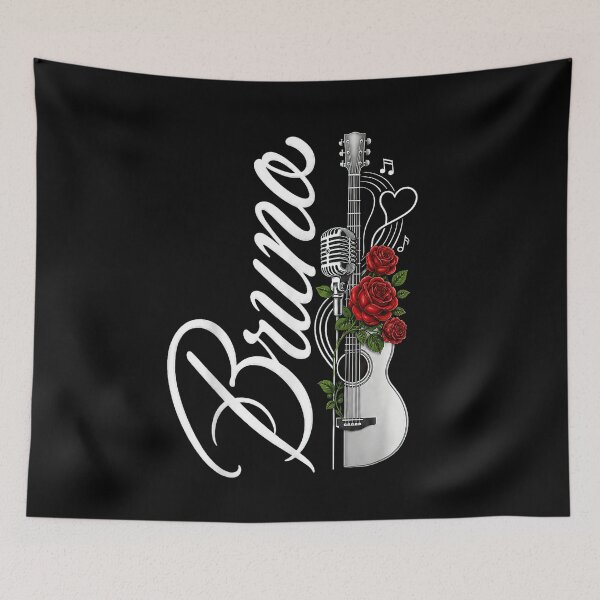 Item preview, Retro Bruno Music Shirt designed and sold by KeyClothesline.