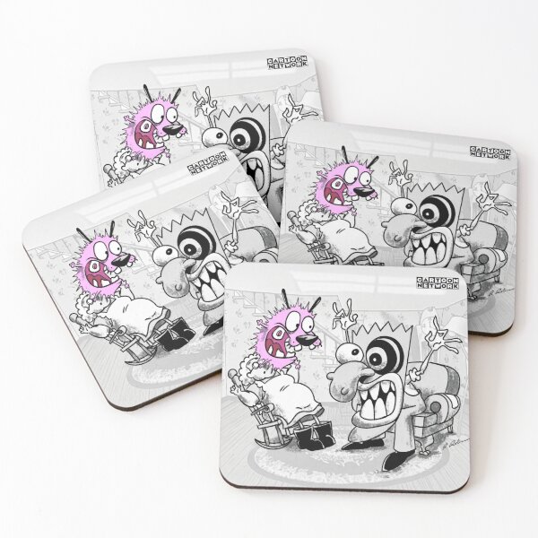 Item preview, Courage the Cowardly Dog Scream designed and sold by slowocelot.