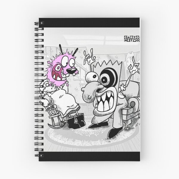 Item preview, Courage the Cowardly Dog Scream designed and sold by slowocelot.