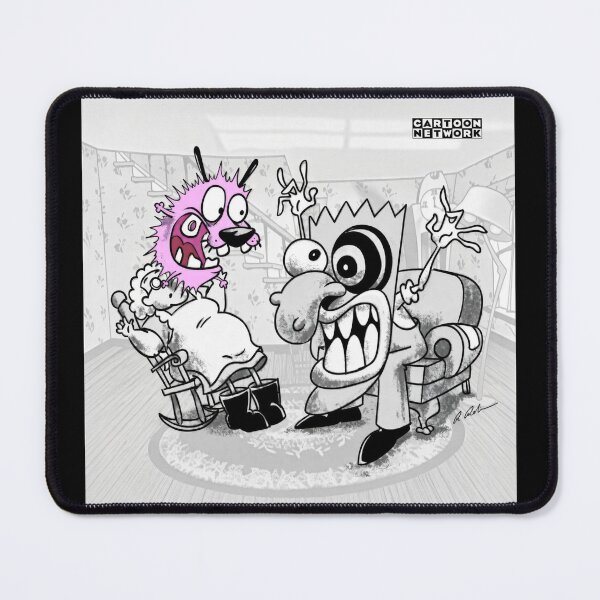Item preview, Courage the Cowardly Dog Scream designed and sold by slowocelot.