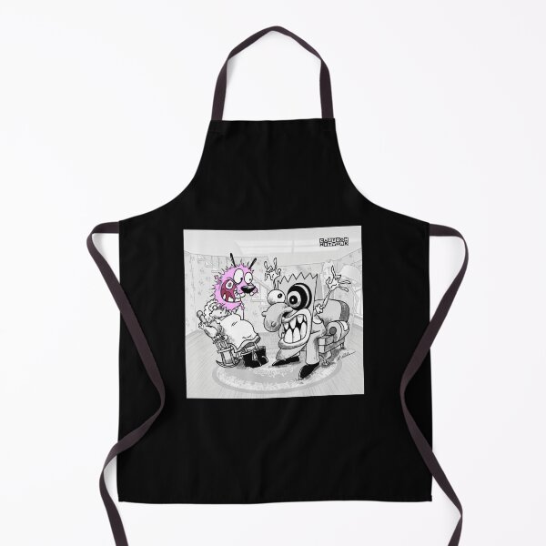 Item preview, Courage the Cowardly Dog Scream designed and sold by slowocelot.