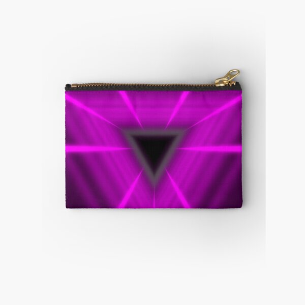 Item preview, Magenta Triangular Tunnel and White Triangle designed and sold by Electric Shock!! Design.