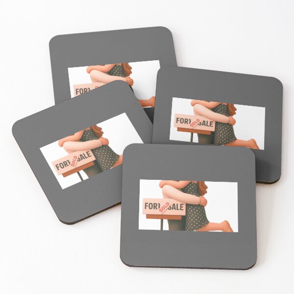 Item preview, 3D Real Estate Closed Sold Couple Milestone Graphic designed and sold by ZestlyStore94.