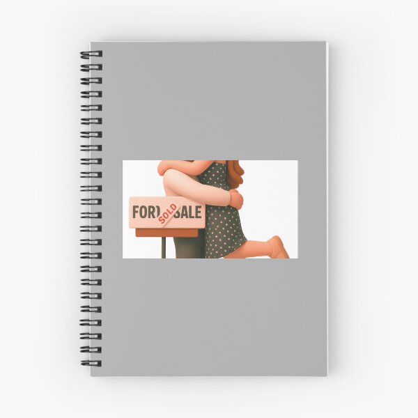 Item preview, 3D Real Estate Closed Sold Couple Milestone Graphic designed and sold by ZestlyStore94.