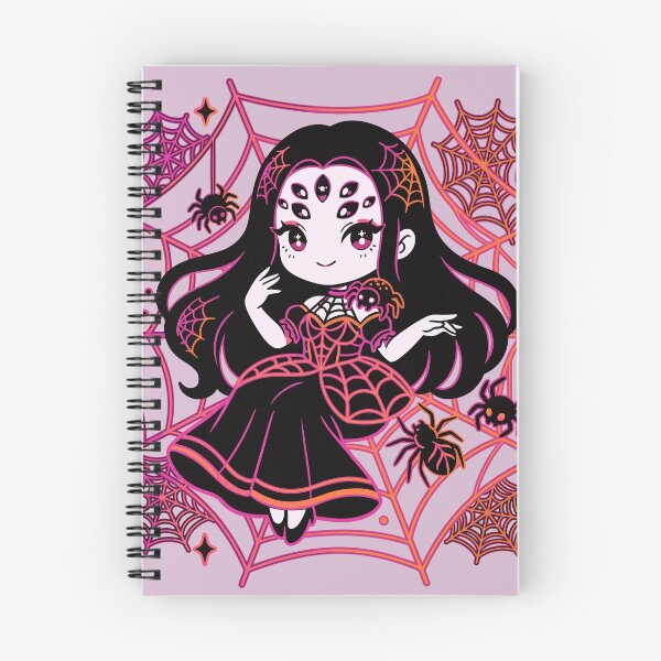 Item preview, Cute Kawaii Spider Princess designed and sold by JEMAR Designs.