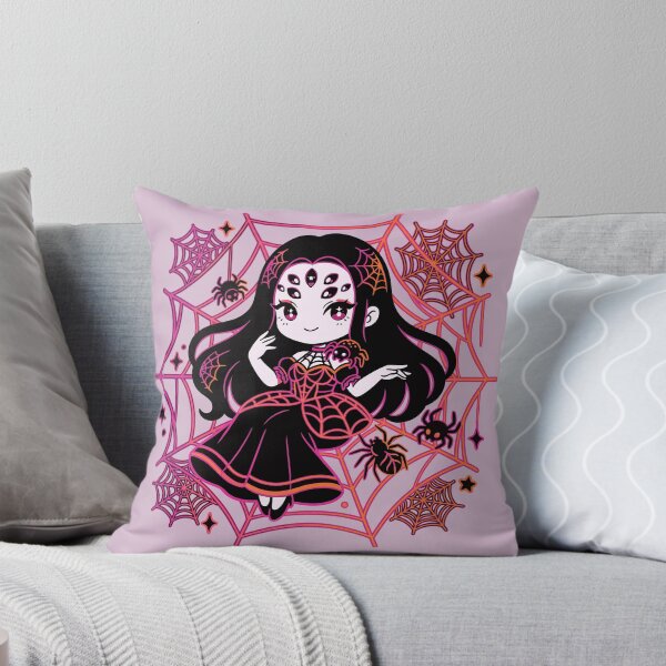 Item preview, Cute Kawaii Spider Princess designed and sold by JEMAR Designs.