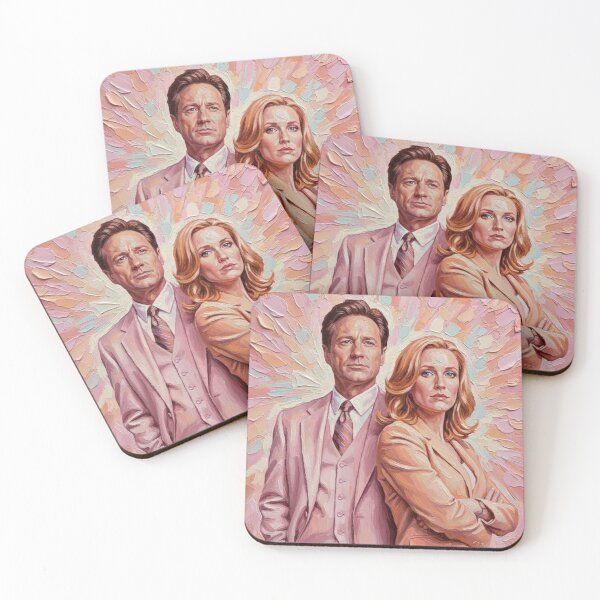 Item preview, The X Files, pink oils designed and sold by Pinkgnomie.