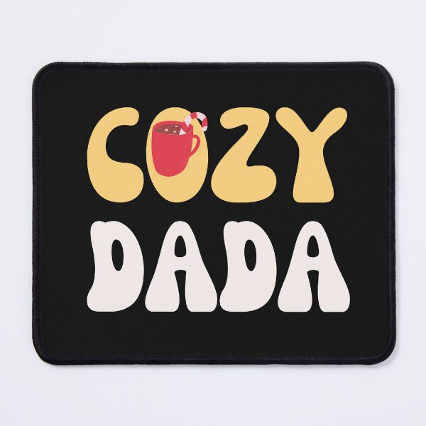 Item preview, Trendy Cozy Dada Retro Christmas Cocoa Aesthetic designed and sold by mumchaosdesigns.