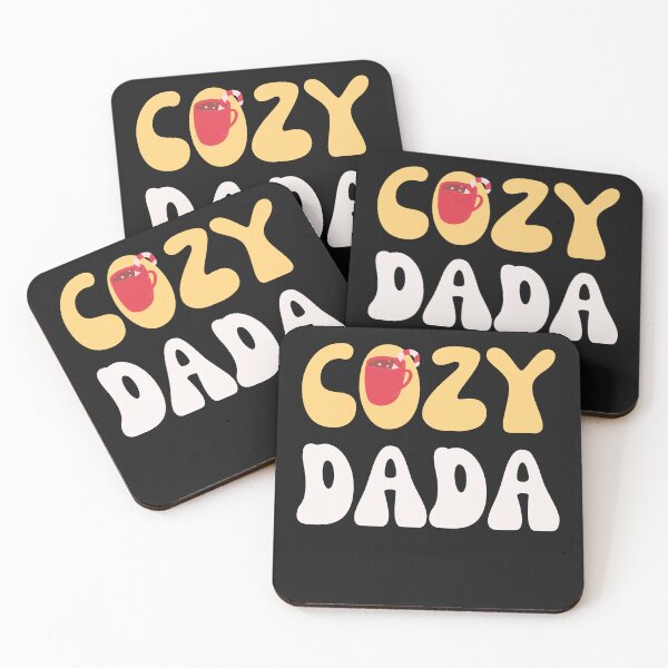Item preview, Trendy Cozy Dada Retro Christmas Cocoa Aesthetic designed and sold by mumchaosdesigns.