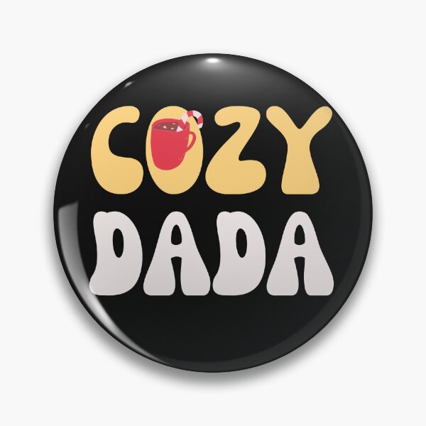 Item preview, Trendy Cozy Dada Retro Christmas Cocoa Aesthetic designed and sold by mumchaosdesigns.