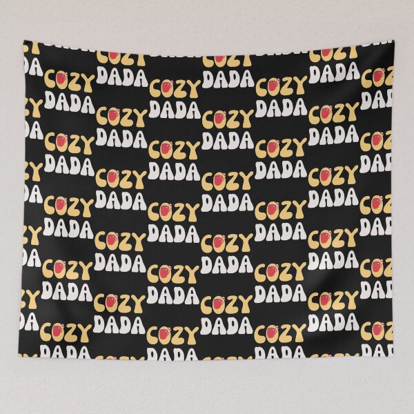 Item preview, Trendy Cozy Dada Retro Christmas Cocoa Aesthetic designed and sold by mumchaosdesigns.