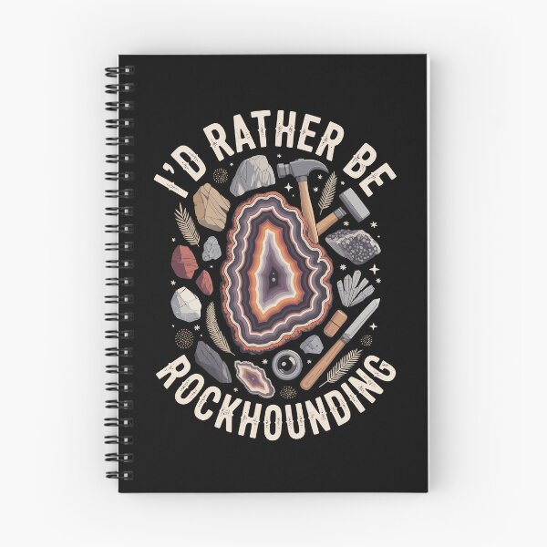 Item preview, I’d Rather Be Rockhounding   designed and sold by jkrphoto.