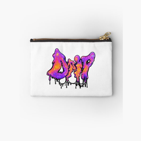 Item preview, DRIP — Neon Cosmic Graffiti Lettering designed and sold by NeonSpiritArt.