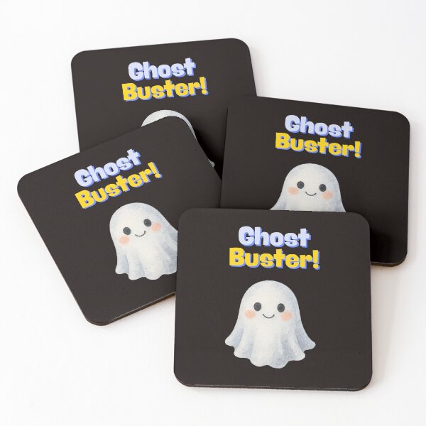Item preview, Ghost Buster-Cute Ghost designed and sold by Snapdragon Designs.