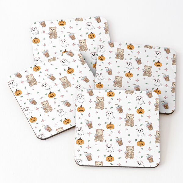 Item preview, Cute Spooky Season Pattern designed and sold by PechiStudio.