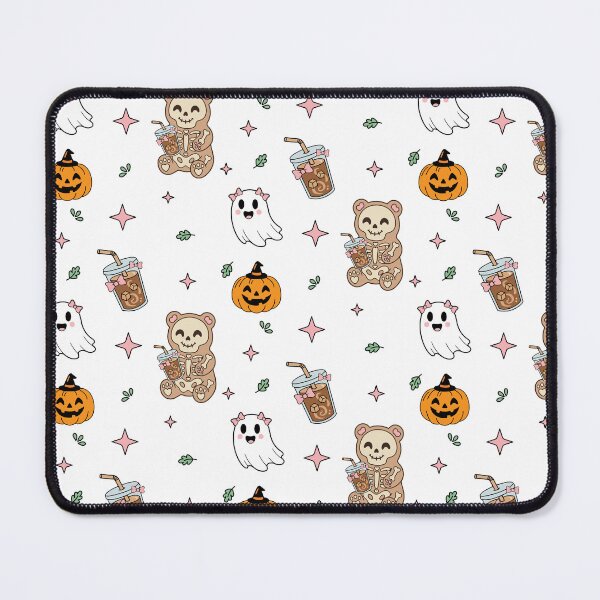 Item preview, Cute Spooky Season Pattern designed and sold by PechiStudio.