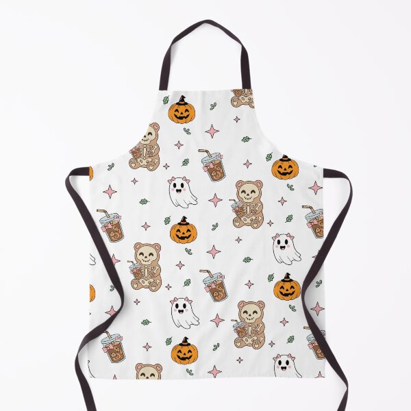 Item preview, Cute Spooky Season Pattern designed and sold by PechiStudio.