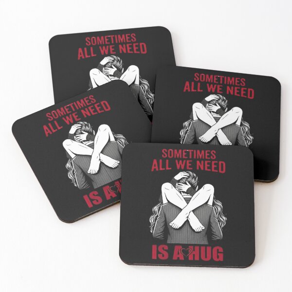 Item preview, Sometimes All We Need is A Hug designed and sold by Zbixu.