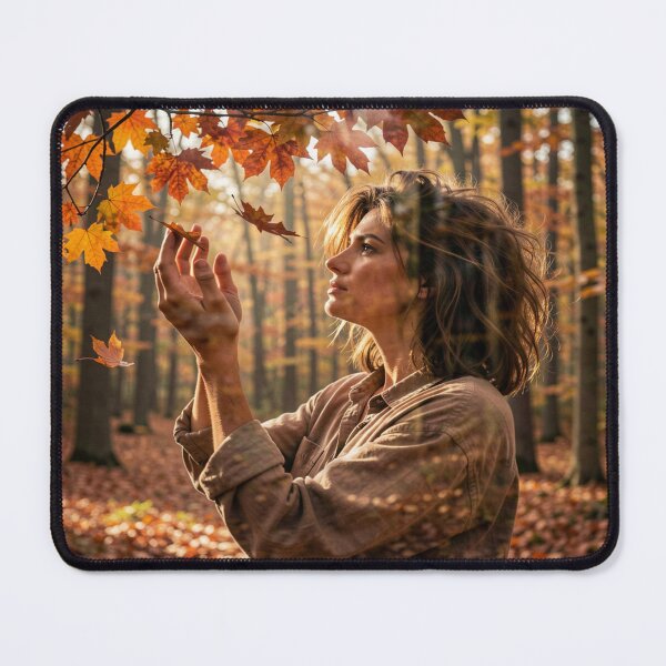 Item preview, Autumn Forest Glow – Painterly designed and sold by FotoworldEdel.