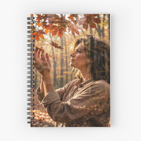 Item preview, Autumn Forest Glow – Painterly designed and sold by FotoworldEdel.