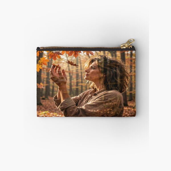 Item preview, Autumn Forest Glow – Painterly designed and sold by FotoworldEdel.