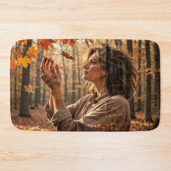 Item preview, Autumn Forest Glow – Painterly designed and sold by FotoworldEdel.