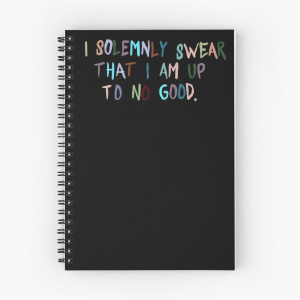 Item preview, Copy of i solemnly swear that i am up to no good designed and sold by theartof1313.
