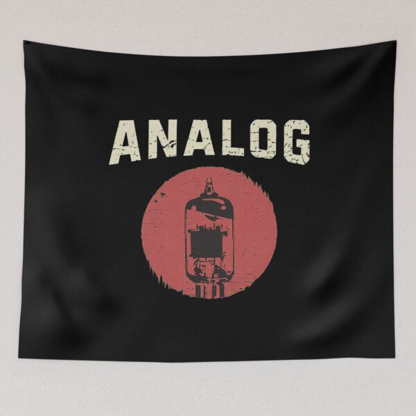 Item preview, ANALOGS Vacuum Tube designed and sold by ramostrangdArt.
