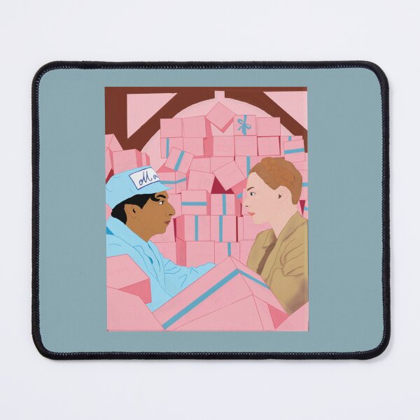 Item preview, Funny Gift The Grand Budapest Hotel Retro Wave   designed and sold by phoenixmitchell.
